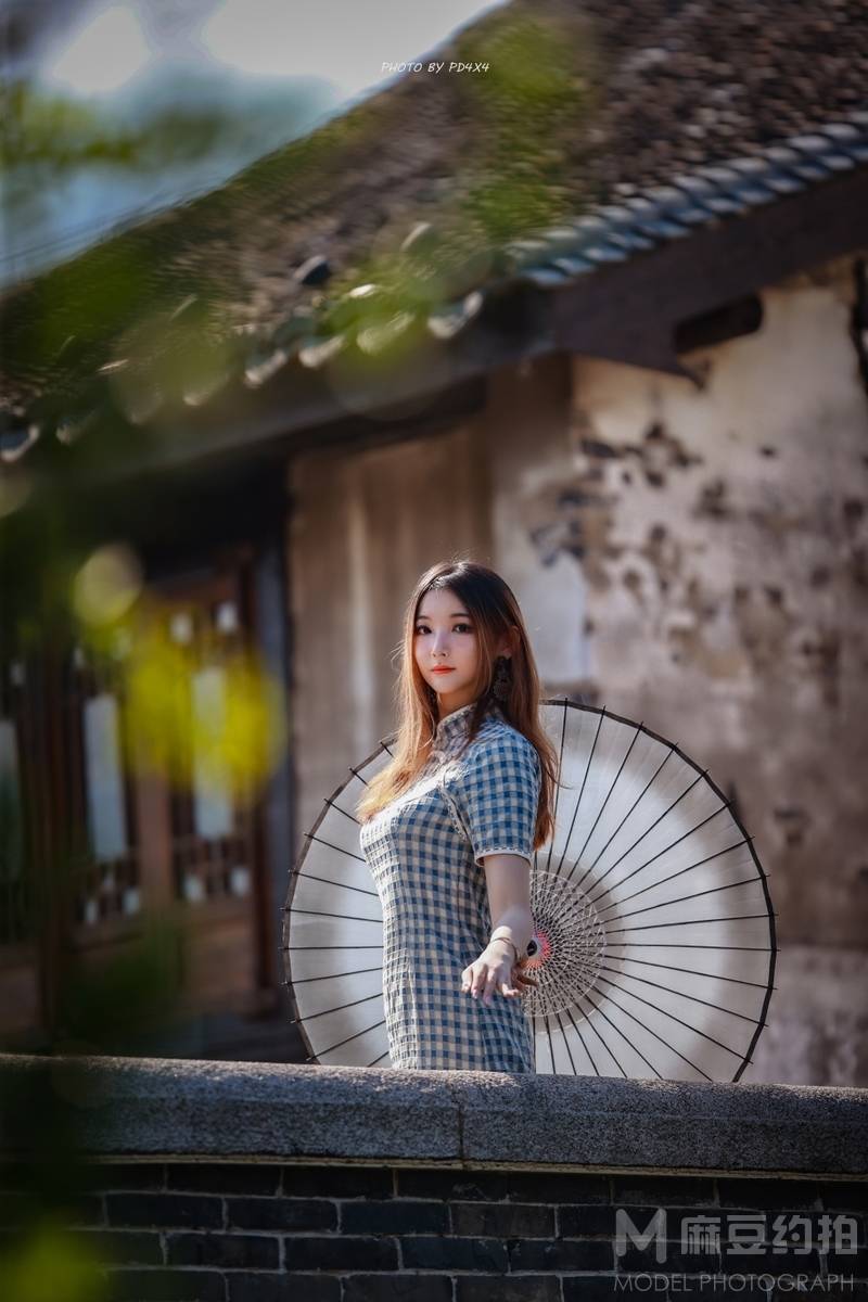 旗袍模特