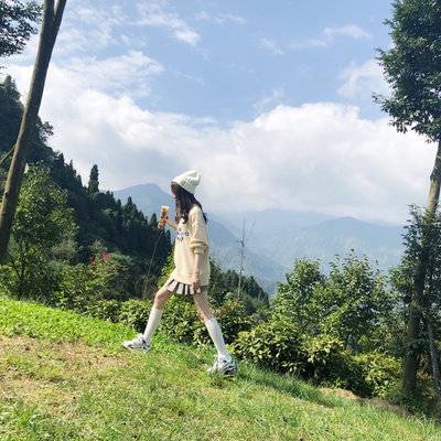 森系模特