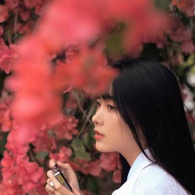 情侣模特