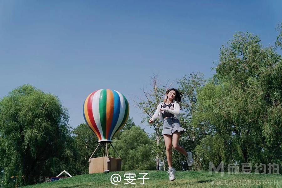 清新模特