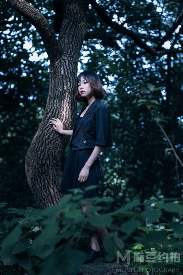 暗黑模特