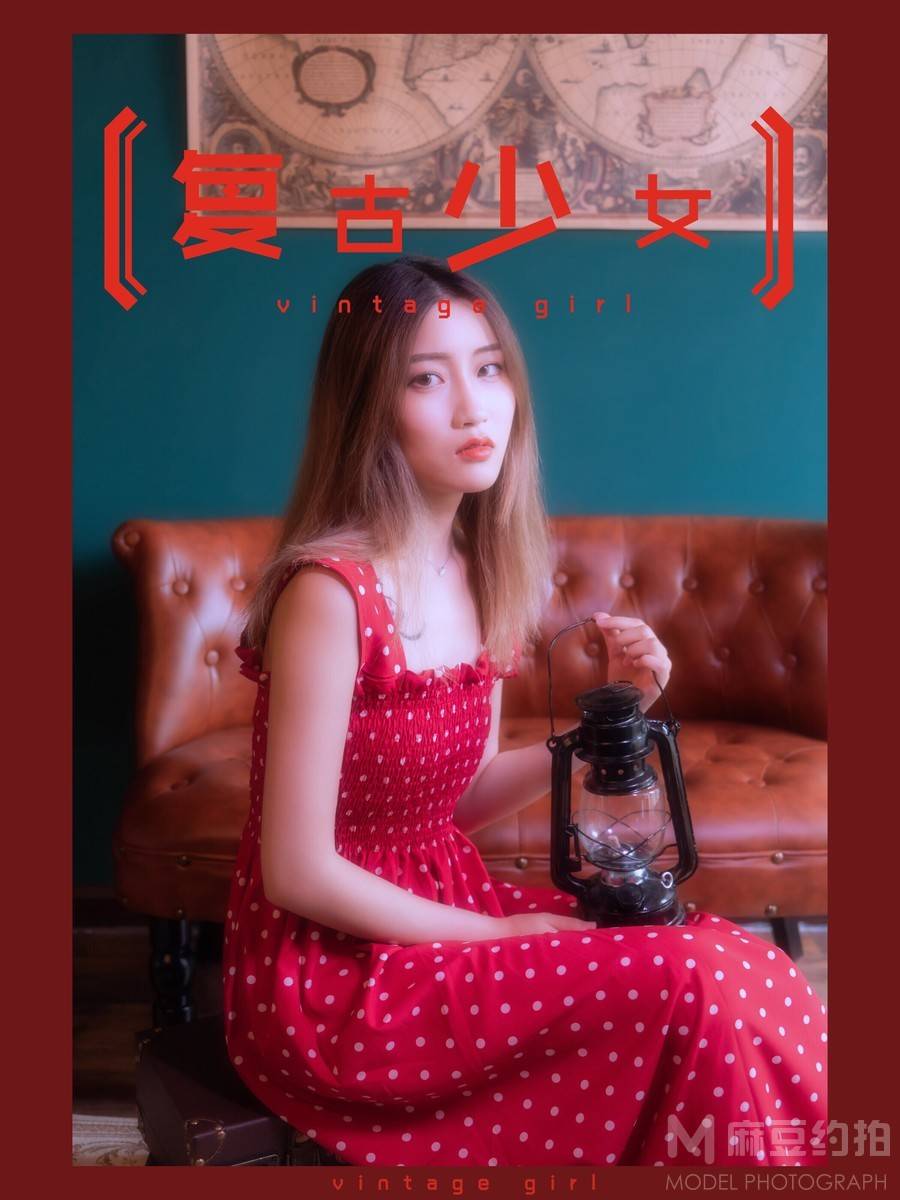情侣模特