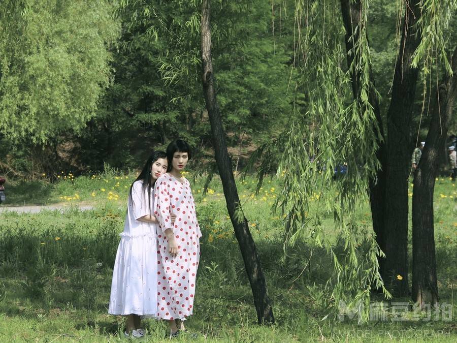 情侣模特