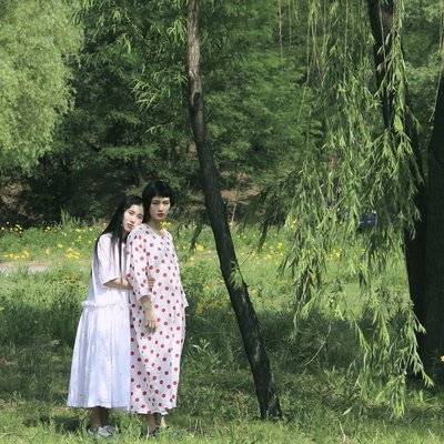 情侣模特