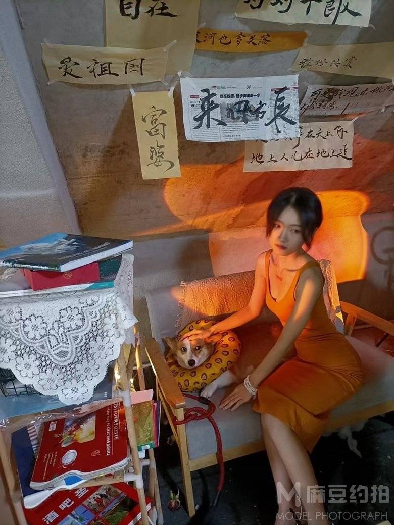复古模特