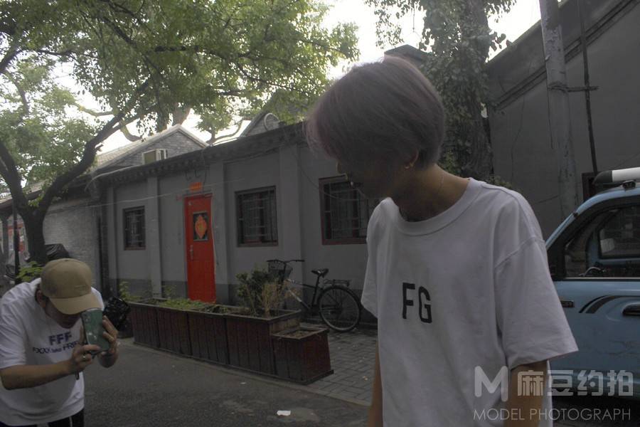 纪实模特