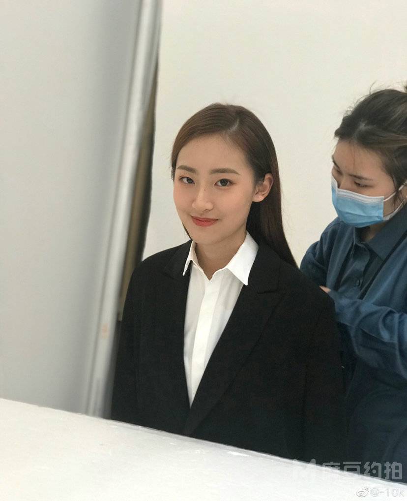 商务模特