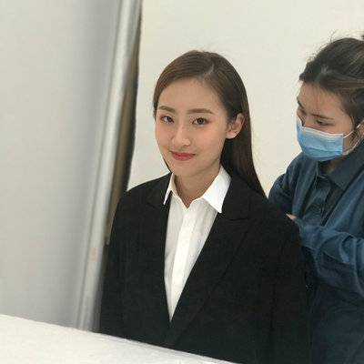 商务模特