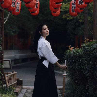日系模特