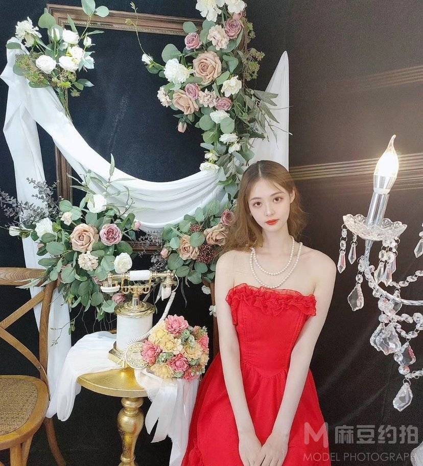 婚礼模特
