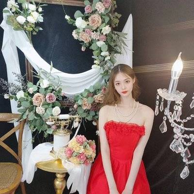 婚礼模特