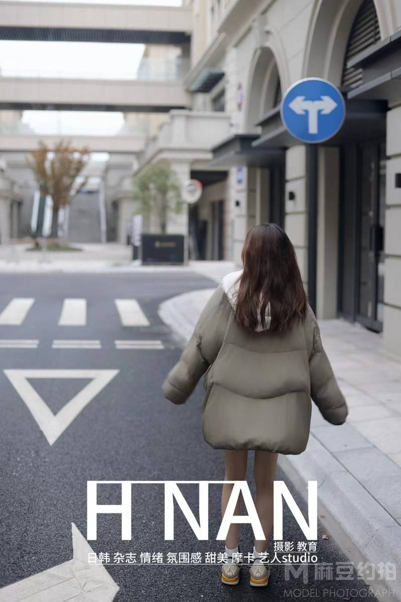 纪实模特