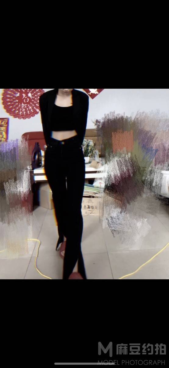 暗黑模特