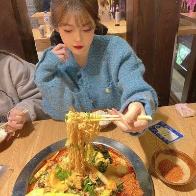 韩系模特
