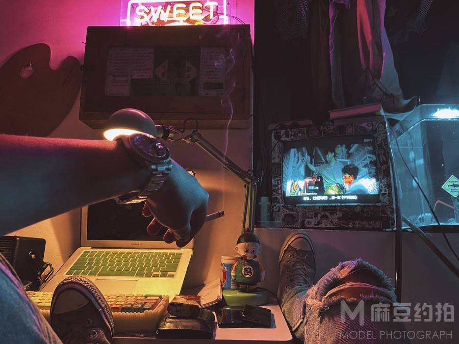 复古模特