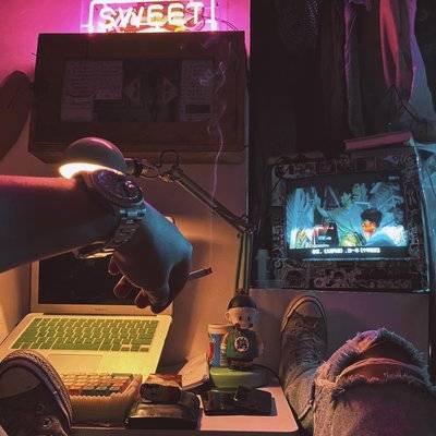 复古模特