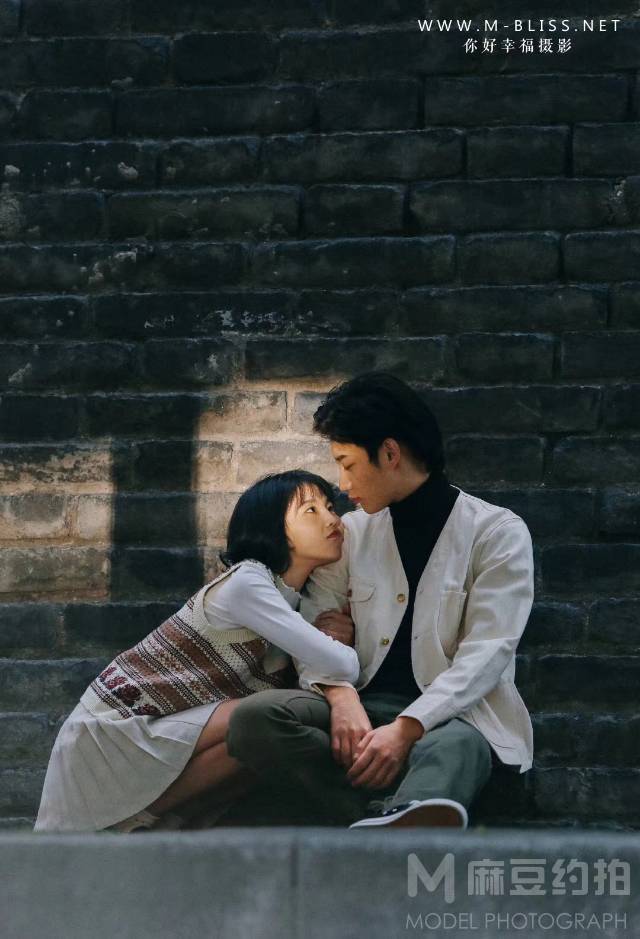情侣模特