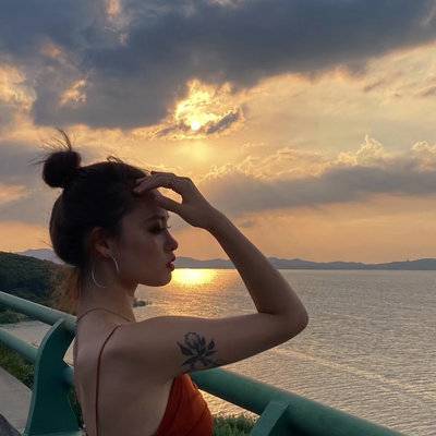 复古模特