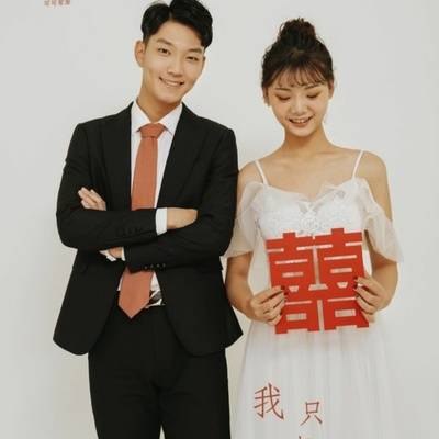 情侣模特