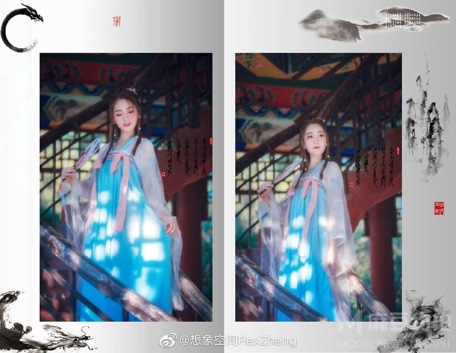 汉服模特