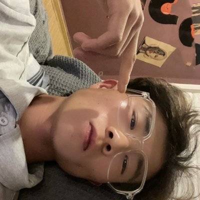 黑白模特