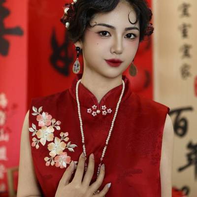 旗袍模特