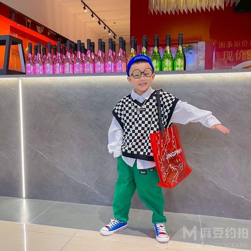 儿童摄影模特