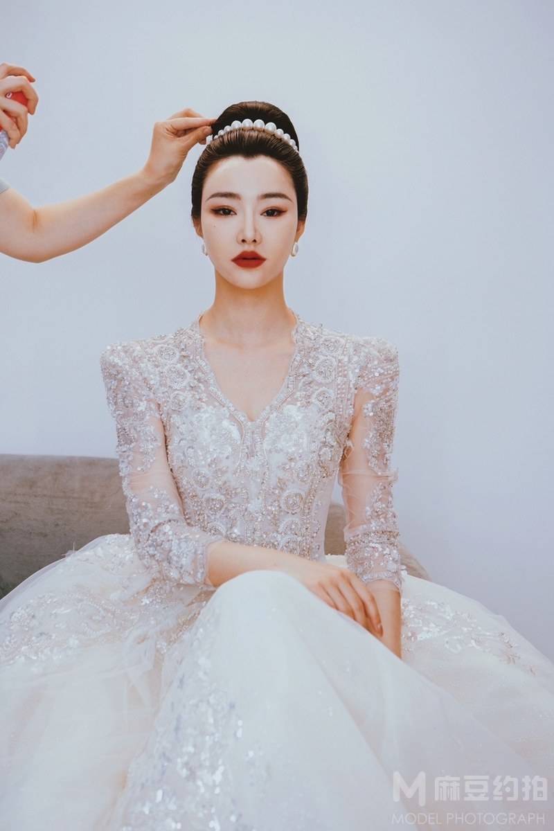 婚礼模特