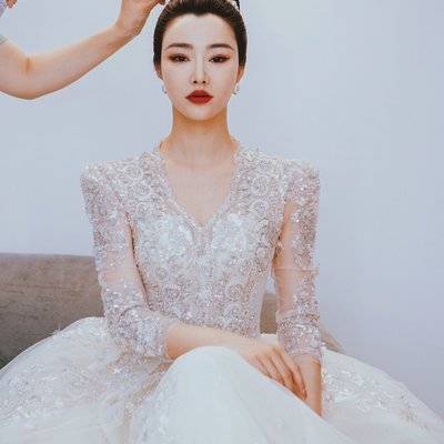婚礼模特