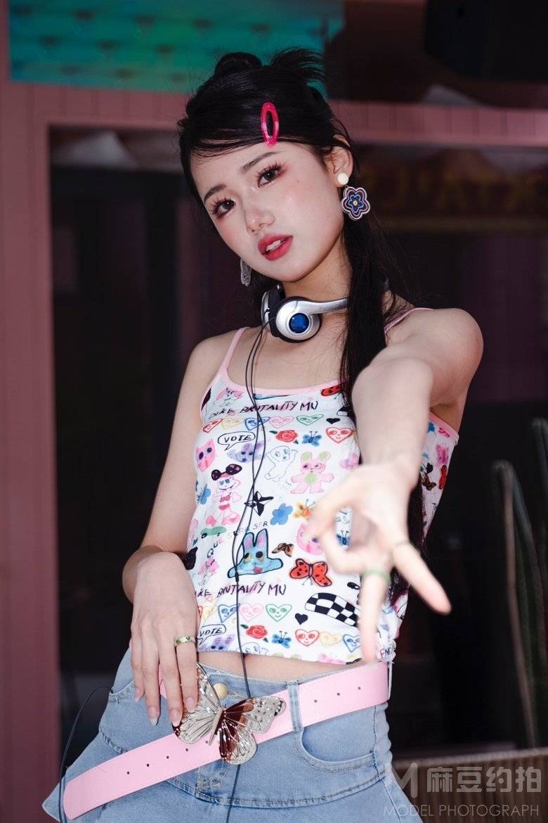 少女模特