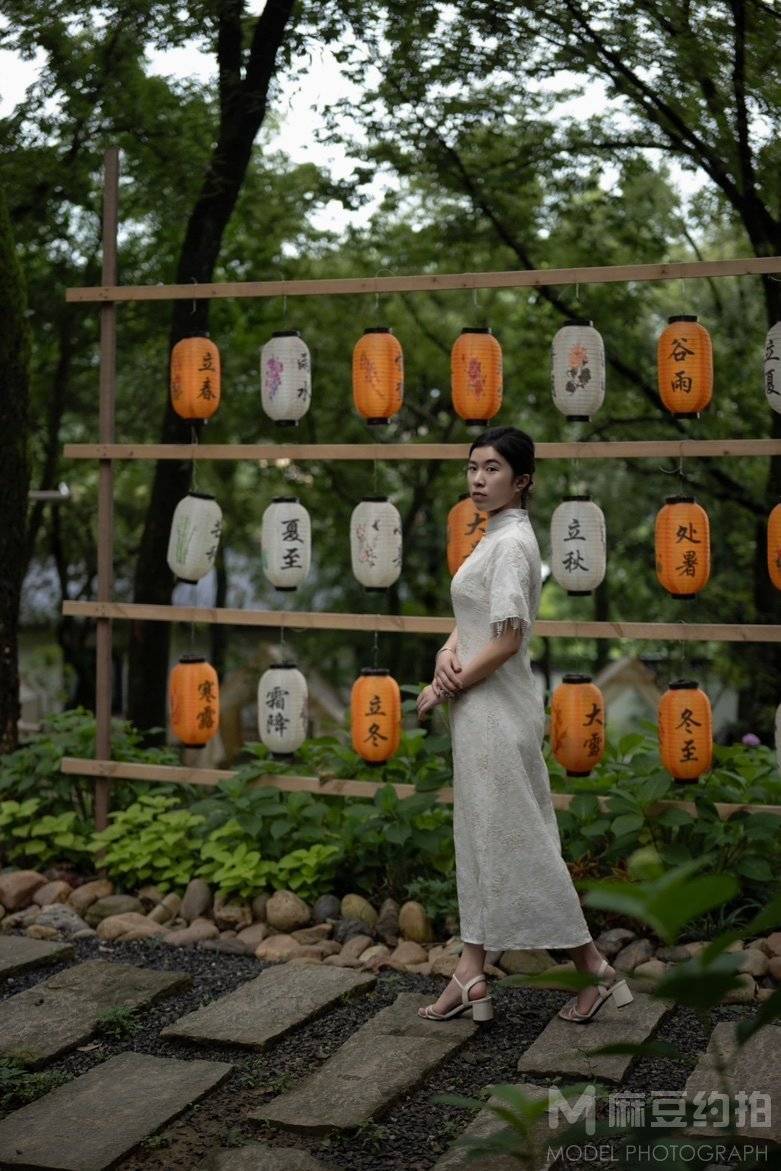 民国模特
