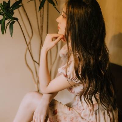 胶片模特