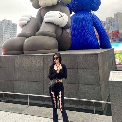 暗黑模特