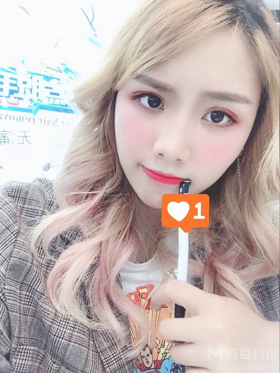 韩系模特