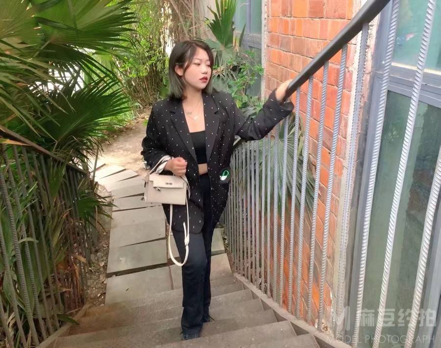 时尚模特