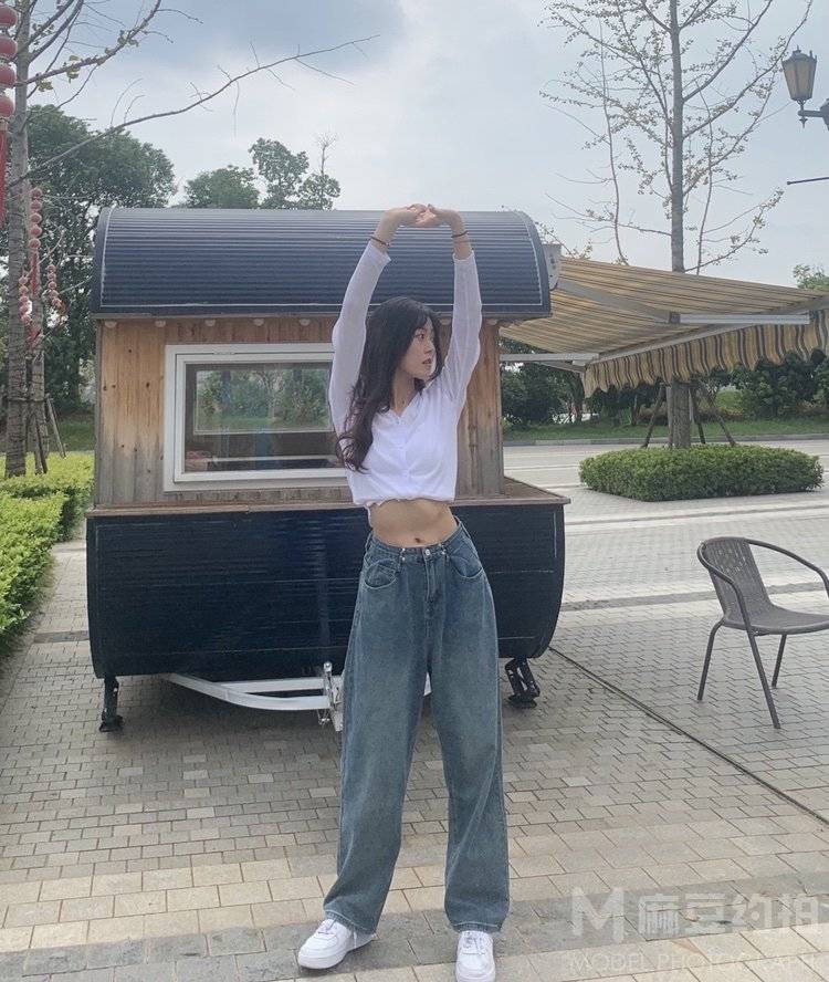 欧美模特