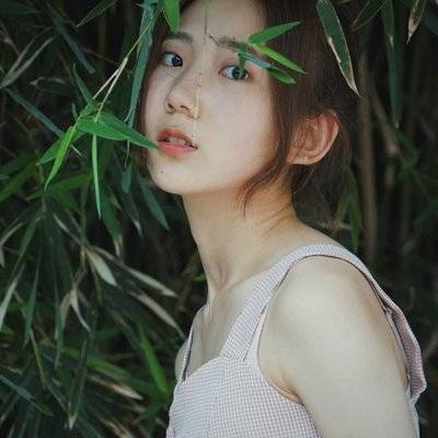 森系模特