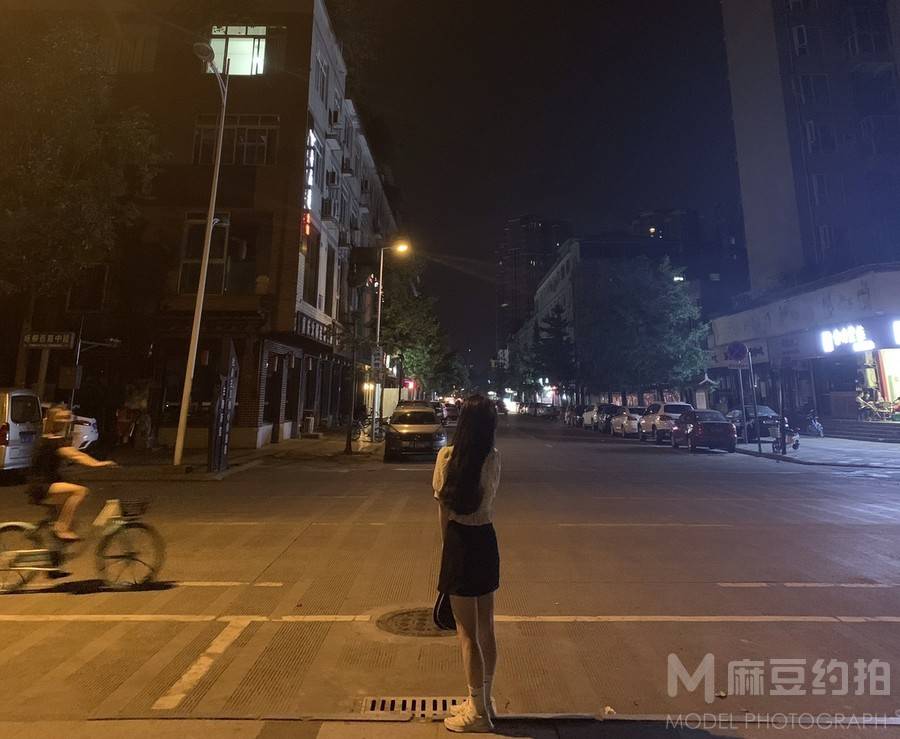时尚模特