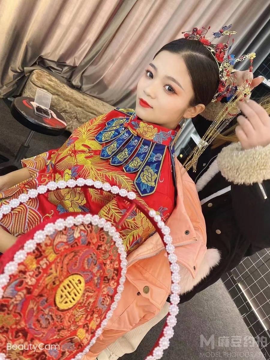 森系模特