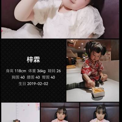儿童摄影模特