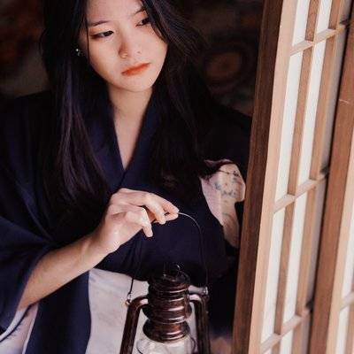 和服模特