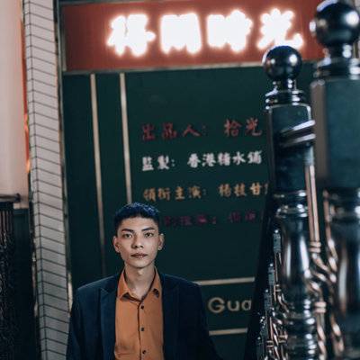胶片模特
