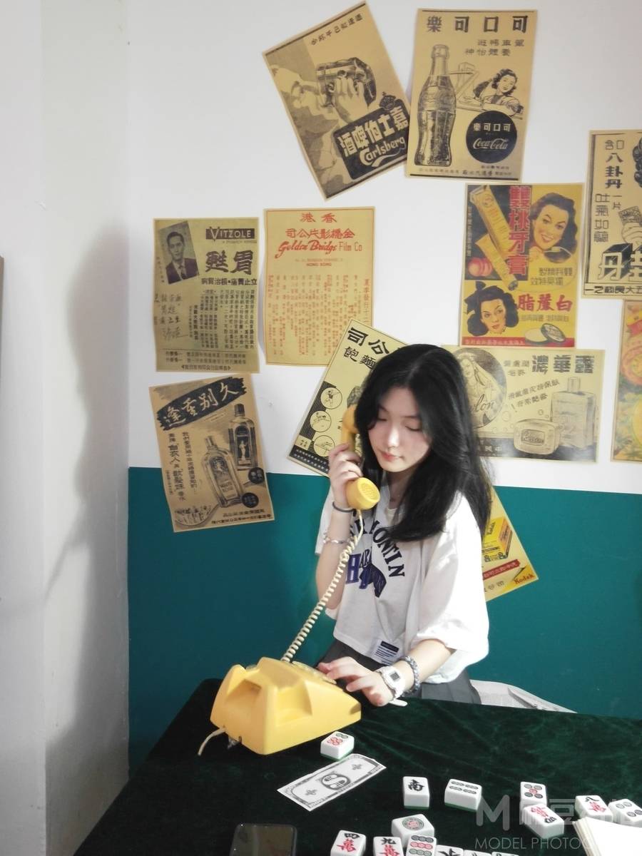 少女模特