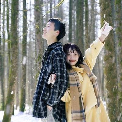 情侣模特