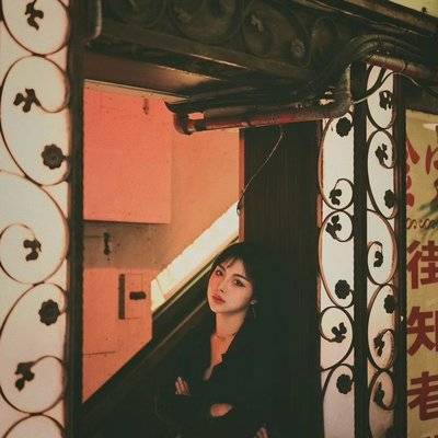 复古模特