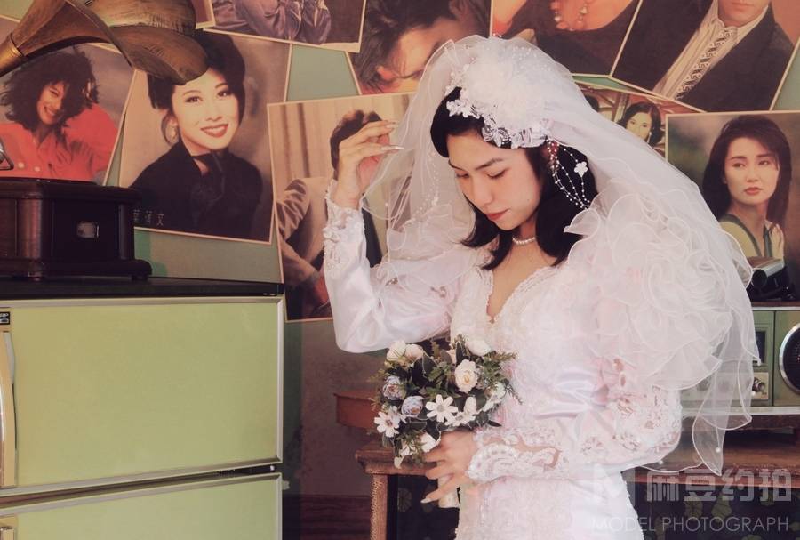 婚礼模特