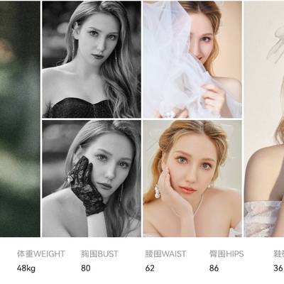 欧美模特