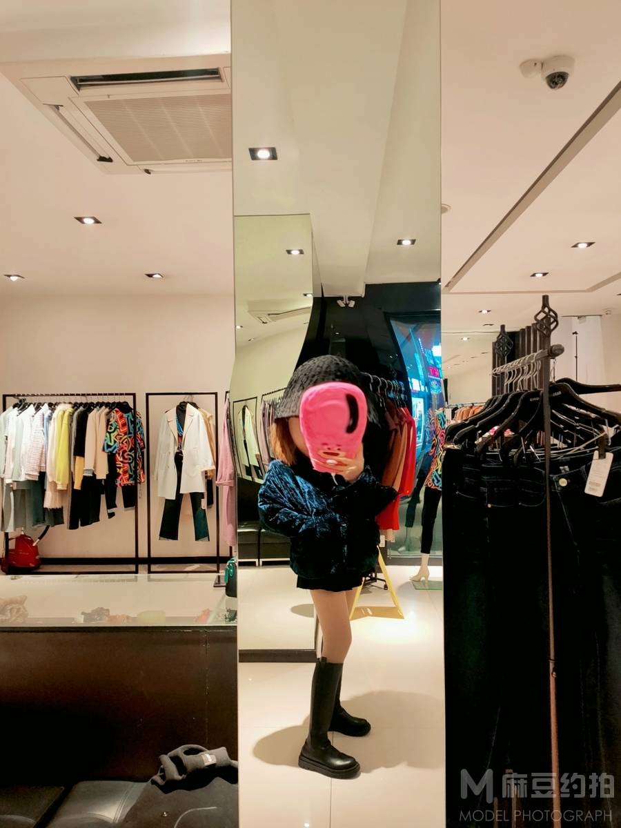 暗黑模特