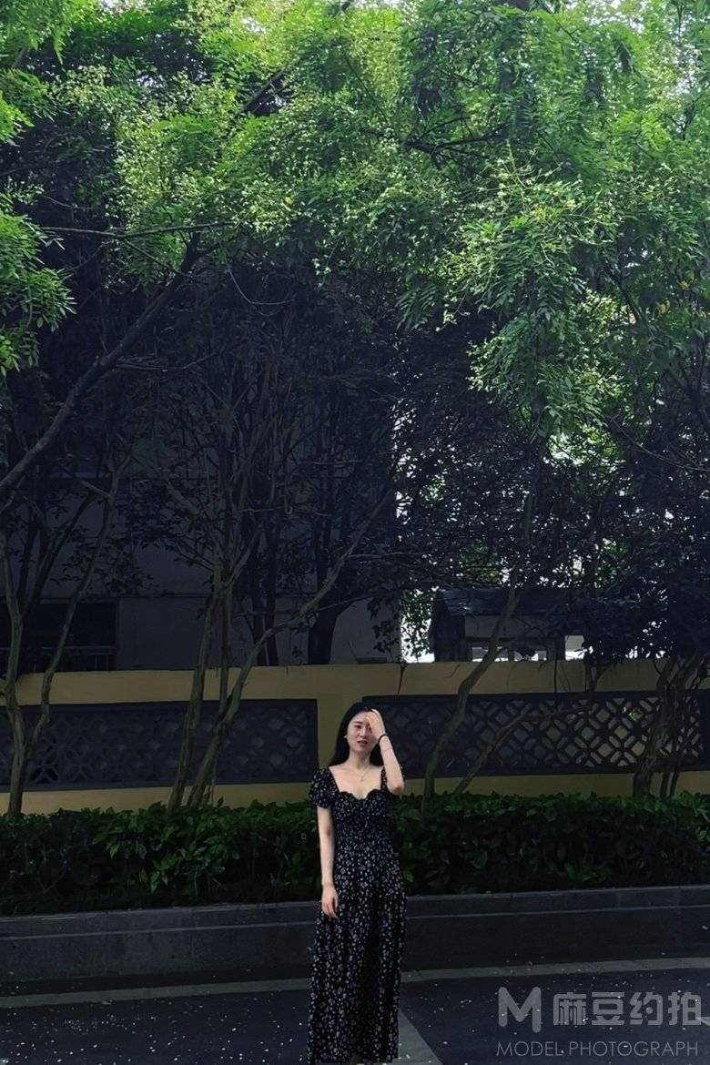 清新模特