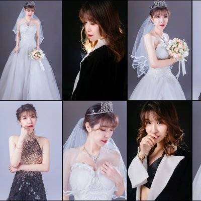 婚礼模特